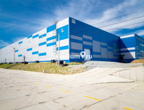 Вид здания. Мезонин Офисно-складской комплекс Авиаполис Янковский Приморский край, Артем, ул Солнечная, д 46 стр 1/ д47, 15 277 м2 фото 7