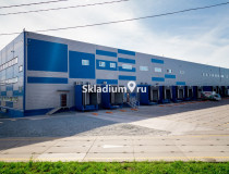 Вид здания. Мезонин Офисно-складской комплекс Авиаполис Янковский Приморский край, Артем, ул Солнечная, д 46 стр 1/ д47, 15 277 м2 фото 6