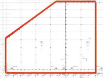 plans. Мезонин Офисно-складской комплекс Авиаполис Янковский Приморский край, Артем, ул Солнечная, д 46 стр 1/ д47, 15 277 м2 фото 4