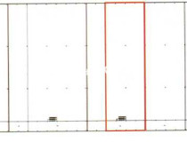 plans. Сухой склад (+18) Офисно-складской комплекс Авиаполис Янковский Приморский край, Артем, ул Солнечная, д 46 стр 1/ д47, 1 906 м2 фото 2